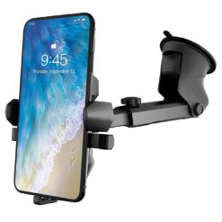 Long Neck Mobile Holder for Car Windshield cum Dashboard