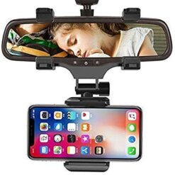 Mobile Holder for Car Rear View Mirror