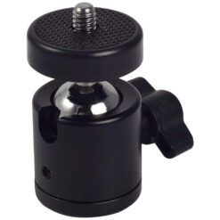 Ball Head Mount 1/4" Screw for Tripod Stand 360 Degree Rotating Tripod Mount
