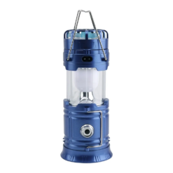Plastic LED Solar Lantern with Fan