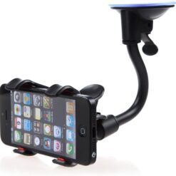 Long Arm Universal Car soft tube Mount Bracket Holder