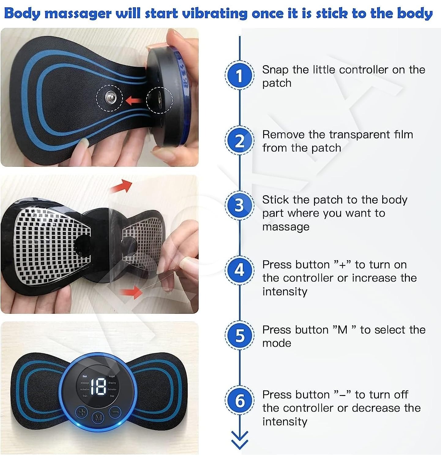 Butter Fly Massager 4
