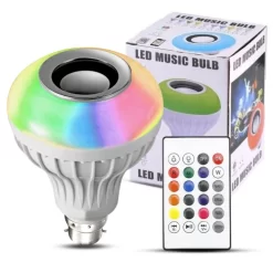 LED Music Bluetooth Speaker Bulb