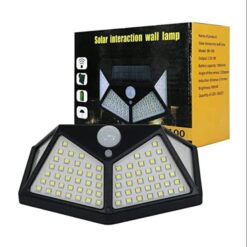 Solar Interaction Wall Lamp BK 100 LED
