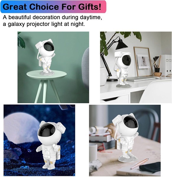 Astronaut Night Light Projector with Remote Control 1