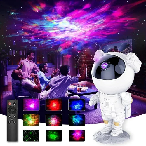 Astronaut Night Light Projector with Remote Control 4
