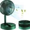 Foldable Table Fan with USB Charging