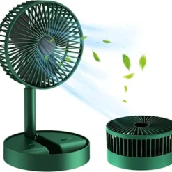 Foldable Table Fan with USB Charging