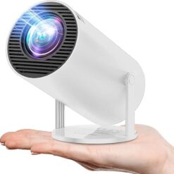 Portable Smart Android Projector for Home