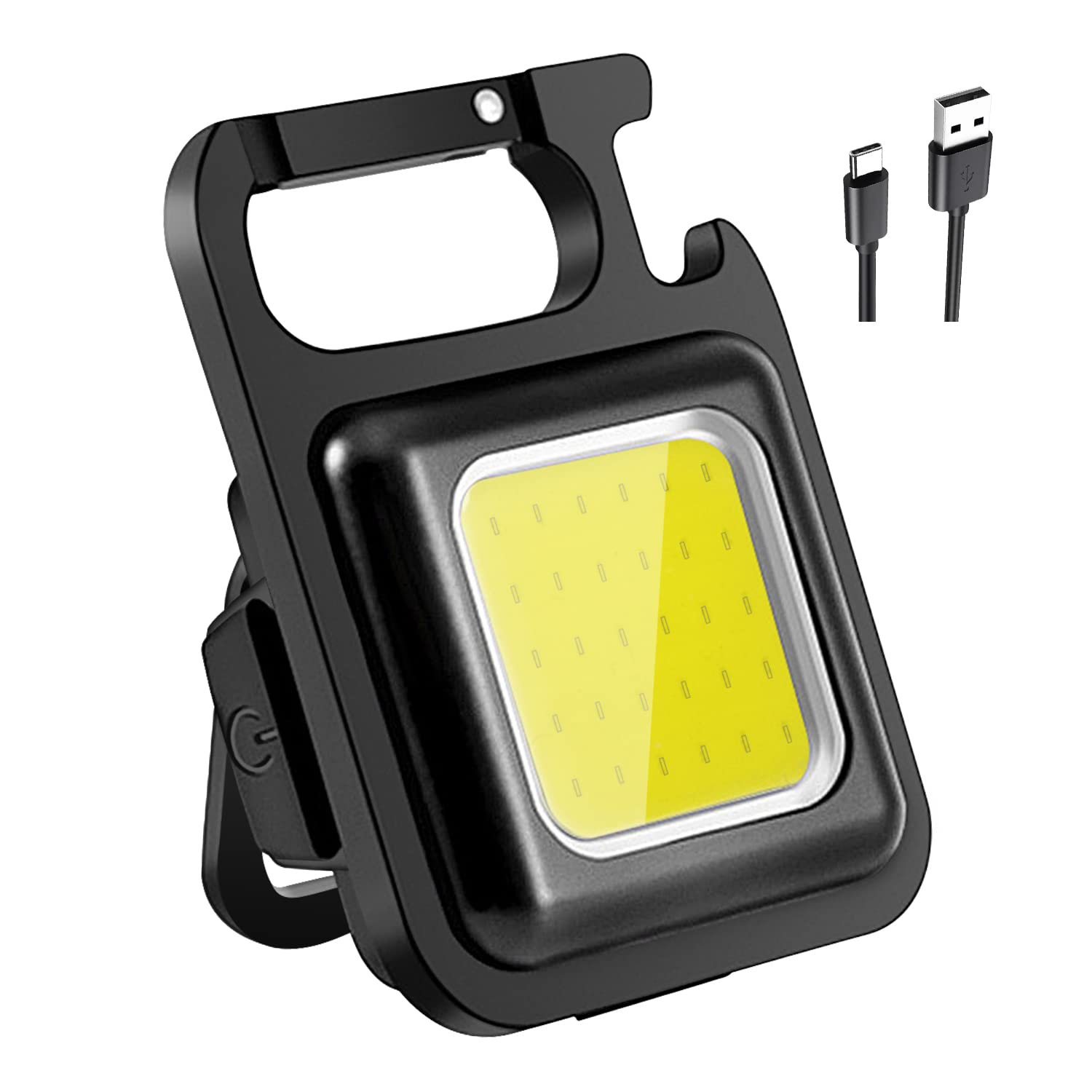 COB Rechargeable Keychain Light 1