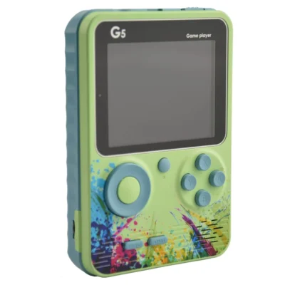 G5 Game Player ? 3 Inch Color Display 500 in 1 Retro Portable Mini Handheld Video Game for Kids